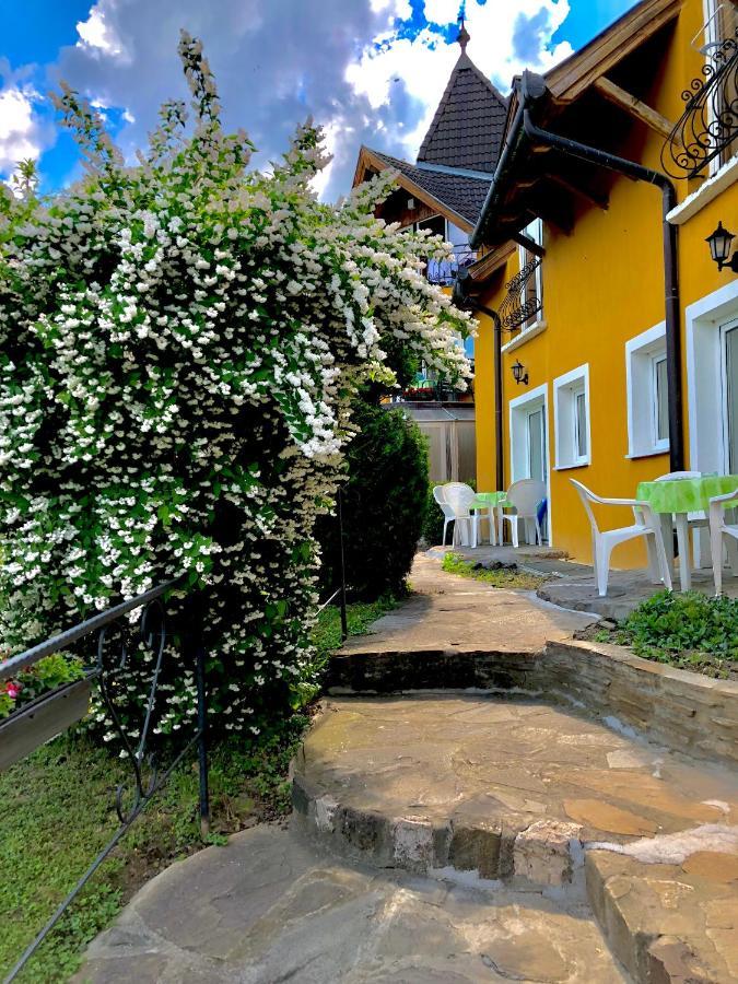 Appartementhaus 5. Jahreszeit Hévíz Eksteriør billede
