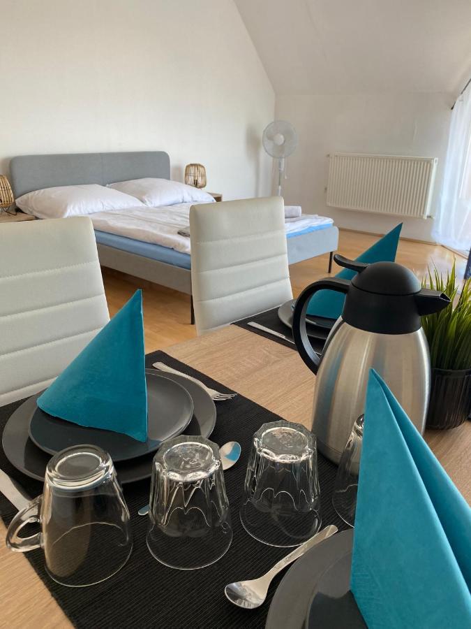 Appartementhaus 5. Jahreszeit Hévíz Eksteriør billede