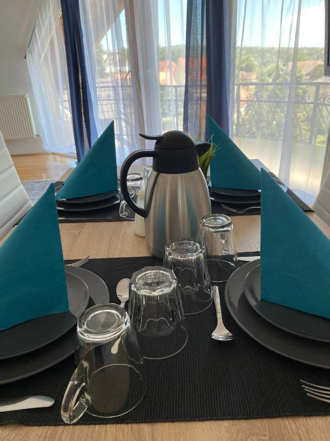 Appartementhaus 5. Jahreszeit Hévíz Eksteriør billede