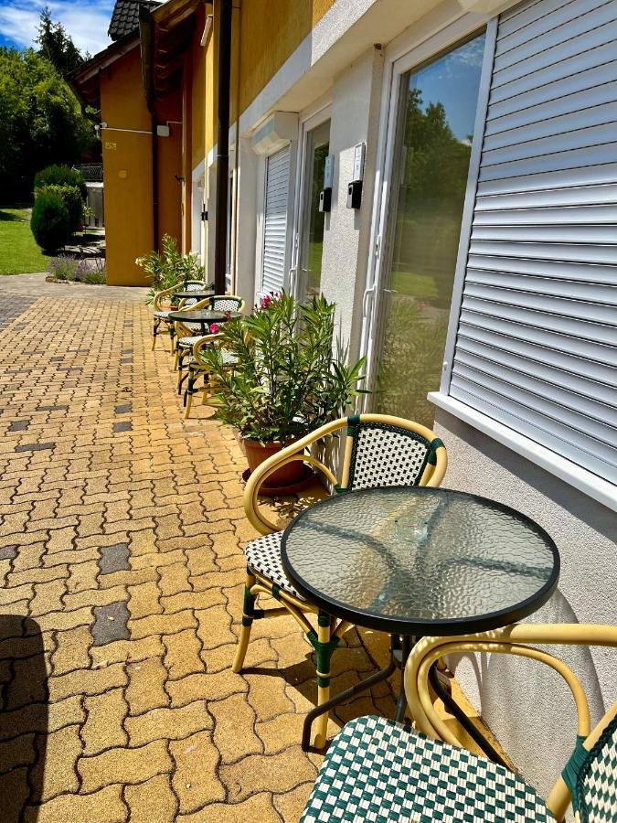 Appartementhaus 5. Jahreszeit Hévíz Eksteriør billede